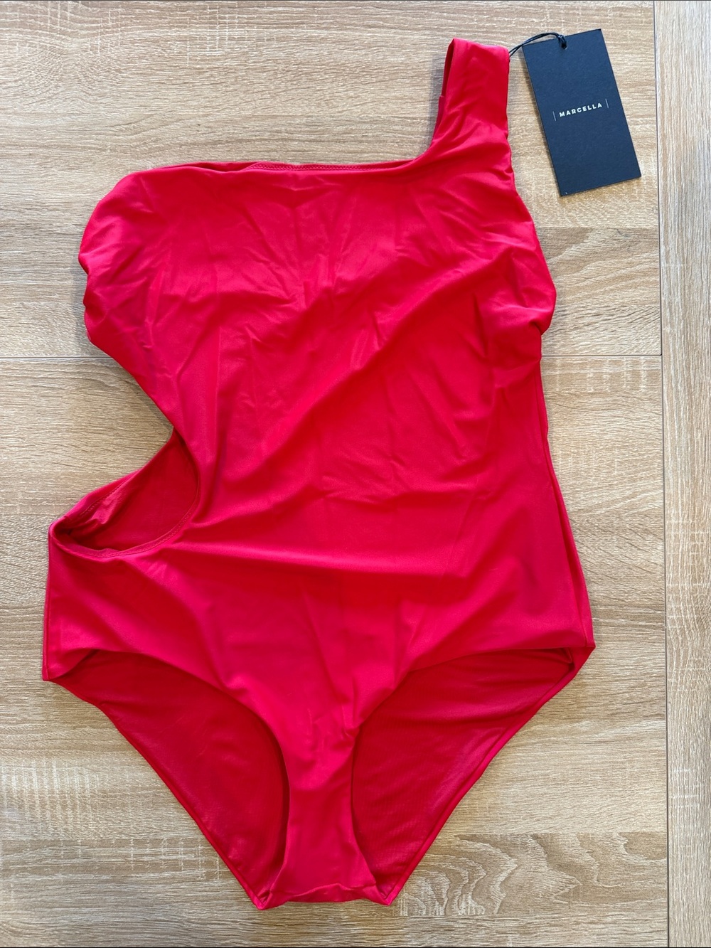 Marcella NWT red swimsuit
